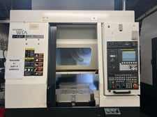 Hyundai WIA #i-Cut-380-TD, CNC Vertical Machining Center, 12,000 RPM, 240 Volt, 2011