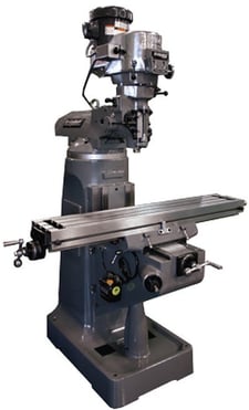 Bridgeport, Vertical Turret Knee Milling Machine, R8 spindle taper