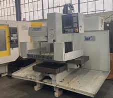Milltronics #Partner-MM18, CNC Vertical Machining Center, 35" x 16" table, 30" X, 18" Y, 18" Z, 10 HP, 8000