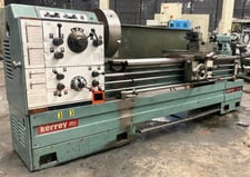 24" x 80" Kerrey #HS-65-80, Engine Lathe, 18" chuck, quick-change gearbox, steady rest