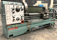 24" x 80" Kerrey #HS-65-80, Engine Lathe, 18" chuck, quick-change gearbox, steady rest
