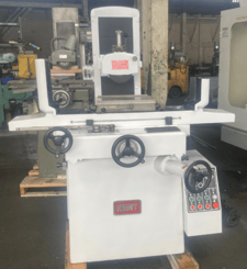 1 8" x 8" Kent, Reciprocating Table Surface Grinder