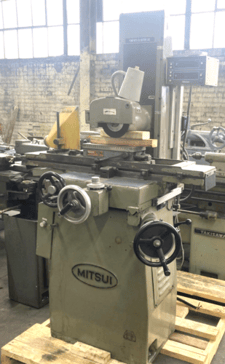 6" x 12" Mitsui #MSG-200, Precision Surface Grinder, digital read out