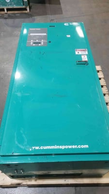 800 Amp. Cummins OTPCD-5956719, automatic transfer switch, 480 Volts, 3R weather protected enclosure