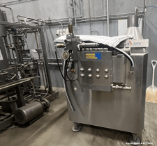 APV Rannie #R-15-16.56, Homogenizer, 14,500 PSI, 300 LPH, 80 GPH, Unused, 2008