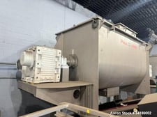 315 Paul O Abbe #RB-315, Double Spiral Ribbon Blender, 20 RPM, 304 Stainless Steel, food grade, 1775 RPM