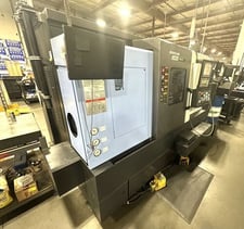 Daewoo Doosan #Lynx-2100LSYB, lathe, 23.6" swing, 11.8" diameter x 20.1" L max, 2.6" bar, 20 HP, 4500 RPM, 24
