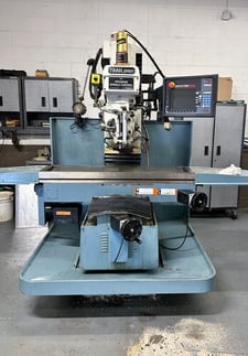 Southwestern Industries #Trak-DPM-SX5P, 5 HP, 40" X, 20" Y, 23.5" Z, 5000 RPM, #40, Prototrak SMX, 12" x50"