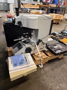 Mitutoyo #HM-210-B, micro Vickers hardness tester, 2019