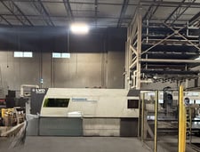 Lvd Strippit #Phoenix-3015, fiber laser system, 8000 watt, 2018