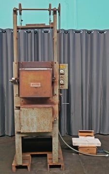 Lucifer #HDL-8012-D, Dual-Chamber Electric Heat-Treating Oven Furnace, 2,300&deg;F