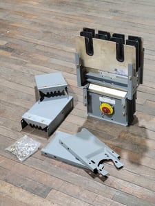 1600 Amps, Square D AF2516G12S, i-line ii busway, 600 Volts, 3P, 4W, unused