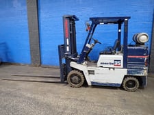 8000 lbs. Komatsu #FG35ST-6, Propane Forklift, 96" x5" forks
