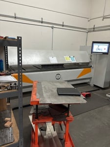 126" RAS #62.30-2, TURBO2bend, CNC Folder, 14 gauge, 2023