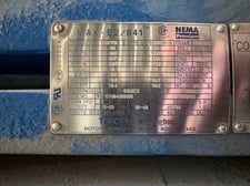 100 HP 900 RPM Teco, Frame 445T, TEFC, 460 Volts, HB1008 NS