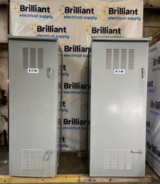 1600 Amps, Eaton, PRLC Low-Voltage Switchboard Lineup, (2) vertical sections, LSIG-protected main circuit