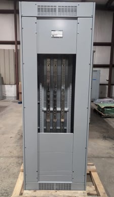 400 Amp. Siemens, P5E90ML400ATS, MLO Panelboard, 4-wire, 480/277 Volt, 3PH, 2024