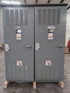 2000 Amps, Square D, QED Low-Voltage Switchboard Lineup, 4-wire, (2) vertical sections, LSIG-protected, ERMS
