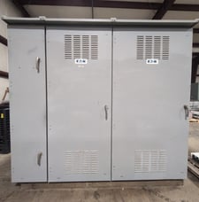 2500 Amps, Eaton, Pow-R-Line Low-Voltage Switchboard, 4-wire, NEMA 3R, 480/277 Volt, 3PH, 2015