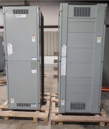 1200 Amps, Eaton, Pow-R-Line Low-Voltage Switchboard 2-Section Lineup, 4-wire, indoor, 480/277 Volt, 3PH