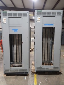 2500 Amps, ITE/Siemens, FC-II Low-Voltage Switchboard 2-Section Lineup, MLO, 4-wire, 208/120 Volt, 3PH