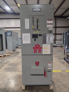 600 Amp. Russelectric, Automatic Transfer Switch, 4-wire, 277/480 Volt, 3PH