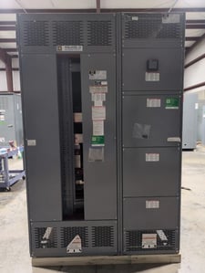 1200 Amps, Square D, QED I-Line Low-Voltage Switchboard, MLO, 3-wire, 42 circuit spaces, 480 Volt, 3PH, (5