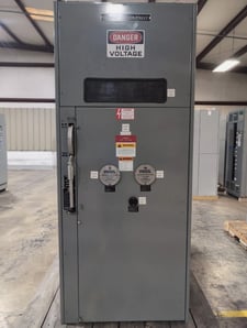 600 Amp. Square D, Medium-Voltage Fusible Load Interrupter Switch, 15 kV