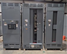 2000 Amps, Square D, QED Low-Voltage Switchboard Lineup, 4-wire, LSIG-protected main circuit breaker, 480/277