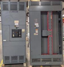 3000 Amps, Square D, QED Low-Voltage Switchboard Lineup, 4-wire, LSIG-protected main circuit breaker, 480/277