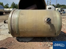 1,069 gallon Belding Tank #C-DFV-5-1069, tank, Derakane Signaia 411, FRP, unused, 2021