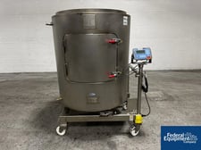 264 gallon Pall #LEV1000JRETHSLC001, Mixer, 1,000 Liter, 2016