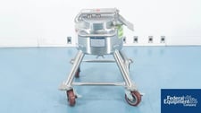 5 gallon Mueller Biopharm #5-GAL-F, Tank, Stainless Steel, 5 psi