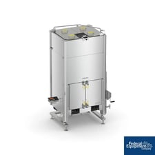 528.3 gallon Sartorius #Palletank, Mixing w/ weighing, PED, 2,000 Liter, Stainless Steel, unused, 2023