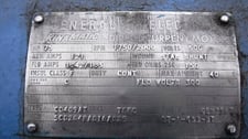 75 HP 1800 RPM General Electric, Frame 409AT, TEFC BB, 500 VA, 300 VF