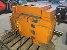 75 HP 1200 RPM Reliance, Frame B0409ATZ, TEAOBB, 500 VA, 300 VF