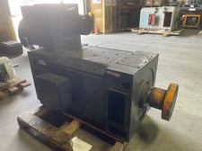 600 HP 1200 RPM Siemens, Frame 354, DPFVBB, 520 VA, 220/140 VF