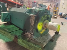 75 HP 1800 RPM Baldor Reliance, Frame C2515ATZ, DPFVBB, 500 VA, 240 VF, New Surplus