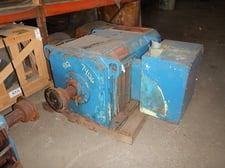 250 HP 900 RPM General Electric, Frame 4352, DPFVBB, 500 VA, 300/150 VF