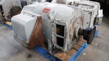 75 HP 650 RPM General Electric, Frame 504AT, DPFVBB, 500 VA, 300/150 VF