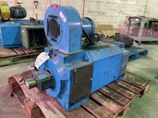 75 HP 1200 RPM Reliance, Frame MC3212ATZ, DPFVBB, 500 VA, 300 VF