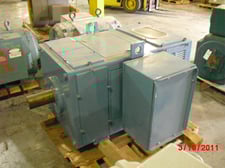 200 HP 600 RPM Abb, Frame LAB355LB, DPFVBB, 440 VA, 220/110 VF, New Surplus