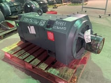 75 HP 1800 RPM Baldor Reliance, Frame LC3612ATZ, TEFC BB, 500 VA, 300 VF