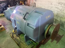 250 HP 1200 RPM General Electric, Frame 684AY, DPFVBB, 500 VA, 240 VF