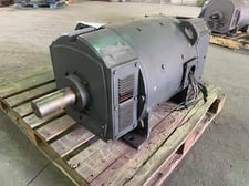 125 HP 1800 RPM General Electric, Frame 368AY, DPFVBB, 500 VA, 300/150 VF