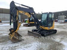 John Deere 60G, 1714 hours, S/N: 1FF060GXHMJ294776, 2022