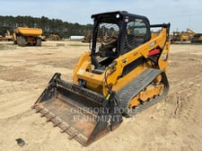 Caterpillar 259D3, 1640 hours, S/N: CW926007, 2023