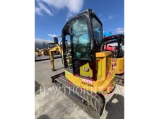 Caterpillar 304, 2268 hours, S/N: AN400401, 2022