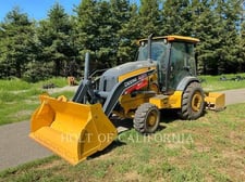John Deere 210P, 32 hours, S/N: RFX10064, 2024