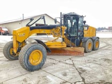 Caterpillar 160M3 AWD, Motor Grader, 5439 hours, S/N: N9K01012, 2019